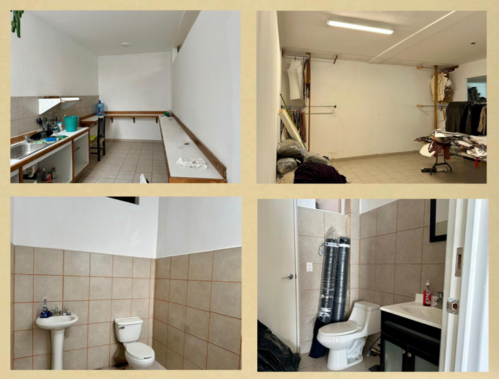 BAÑOS Y COCINA